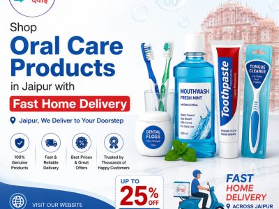 Shop Oral Care Products in Jaipur with Fast Home Delivery