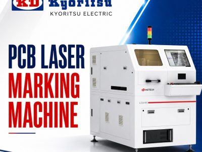 PCB Laser Marking Machine for SMT Production Lines