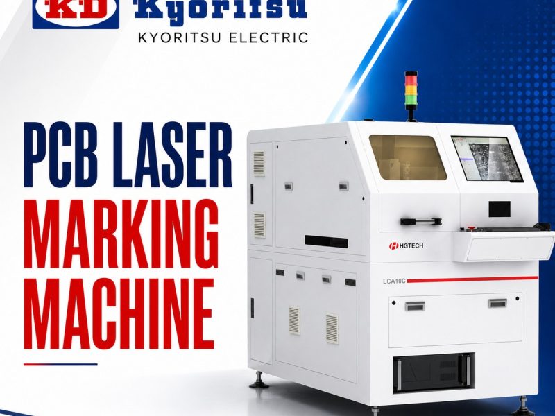 PCB Laser Marking Machine for SMT Production Lines