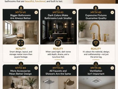 Bathroom Misconceptions Debunked | Expert Bathroom Tips by Grafdoer