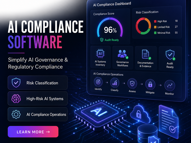 AI Compliance Software for EU AI Act Readiness