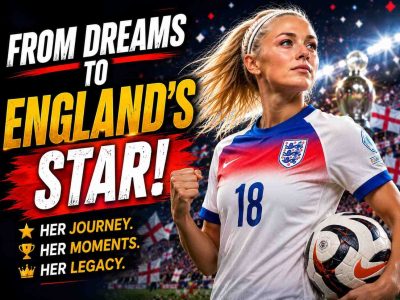 How Chloe Kelly Became One of England's Most Celebrated Football Stars?