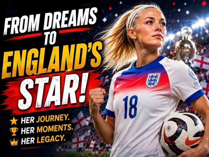 How Chloe Kelly Became One of England's Most Celebrated Football Stars?