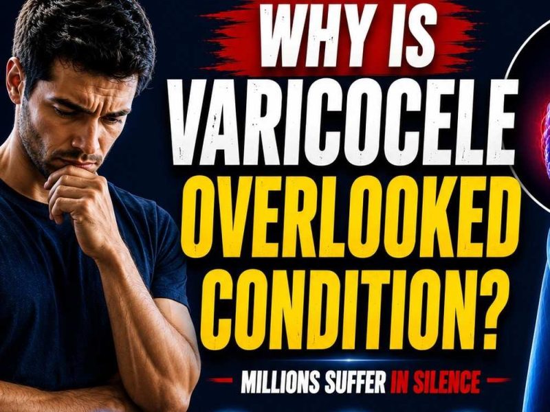 Why Is Varicocele One of the Most Overlooked Men's Health Conditions?