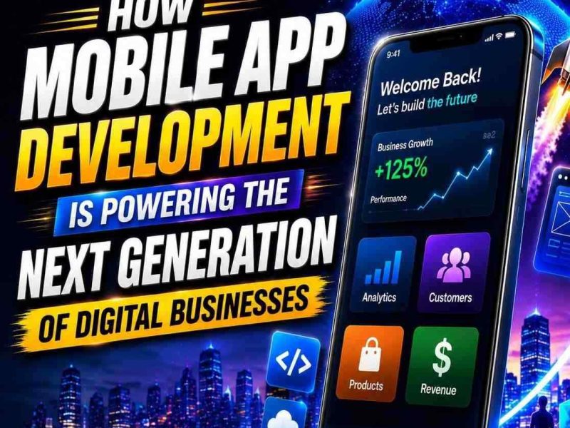 How Mobile App Development Is Powering the Next Generation of Digital Businesses?