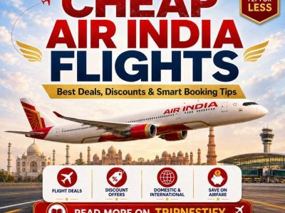 Cheap Air India Flights: Save More on Air India Deals and Discounts | Tripnestify
