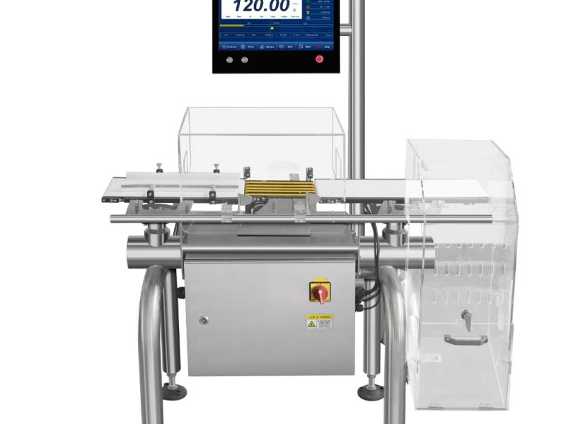 High-Speed Checkweigher | Industrial Checkweigher Solutions