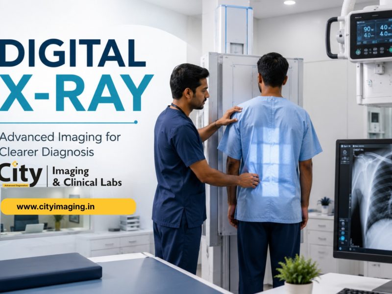 Digital X-Ray – Clear & Accurate Imaging