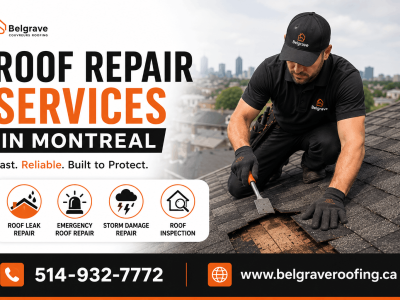Roof Repair Services in Montreal | Emergency Roofing Experts