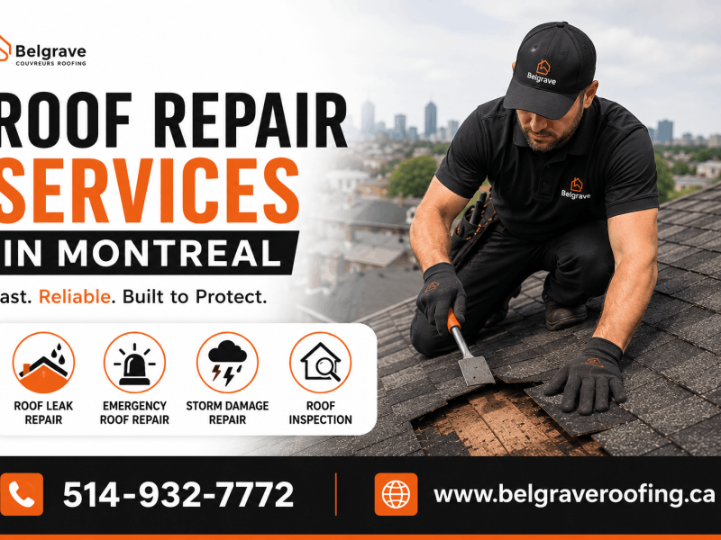 Roof Repair Services in Montreal | Emergency Roofing Experts