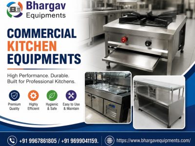 Commercial Kitchen Equipments | Bhargav Equipment's