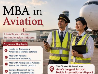 MBA Aviation Management Admission 2026 | Noida International University