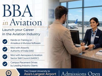 BBA Aviation Management Admission 2026 | Noida International University