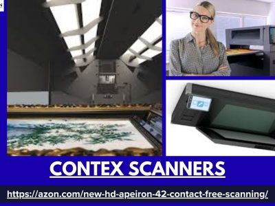 To experience high quality scanning, always go for the best Contex scanners from a reputed distributor