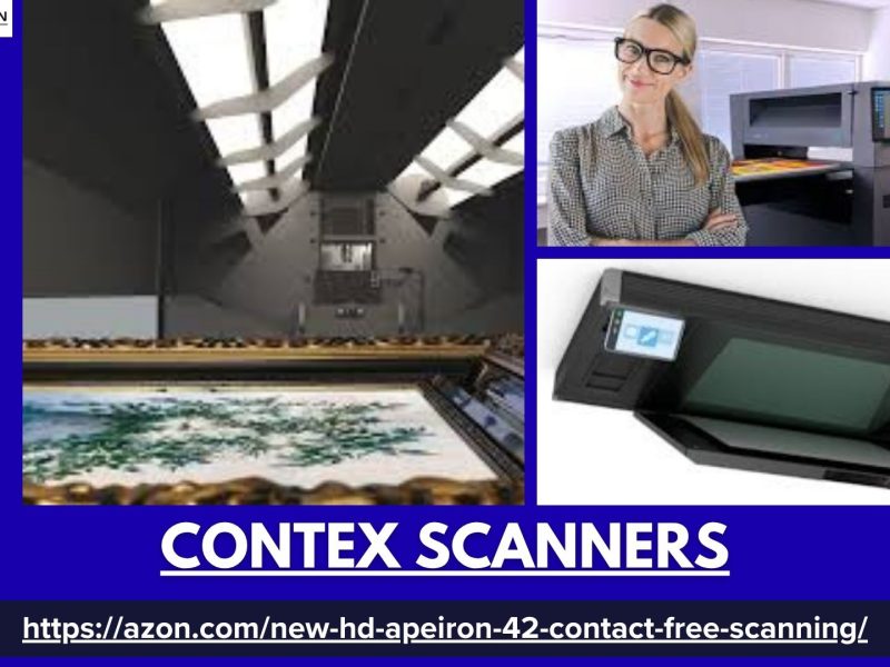 To experience high quality scanning, always go for the best Contex scanners from a reputed distributor
