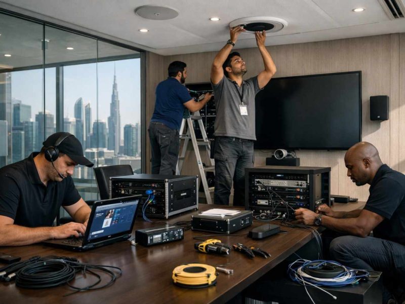 What Is Included in Professional AV System Integration?
