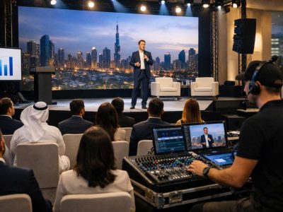 Event Audio Visual Equipment Rental in Dubai