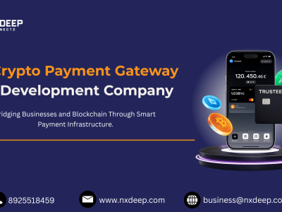 Reliable & Cost-Efficient Crypto Payment Gateway Development Company