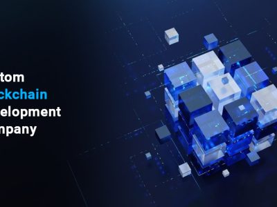 Work With a Custom Blockchain Development Company That Builds for Your Vision