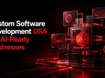 Custom Software Development USA for AI-Ready Businesses