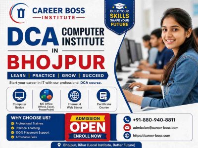 DCA Computer Institute in Bhojpur - Career Boss Institute