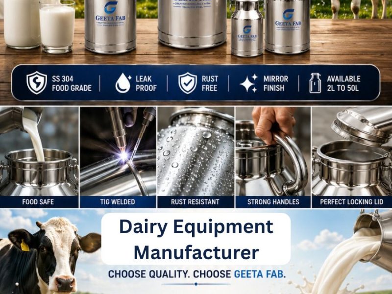 Milk Dairy Equipment | Quality Dairy Equipment Manufacturer