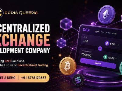 Decentralized Exchange Development Company: Build Secure & Scalable DEX Platforms