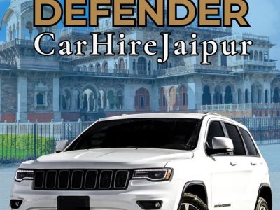 Defender Car Hire Jaipur | Premium SUV Rental Service