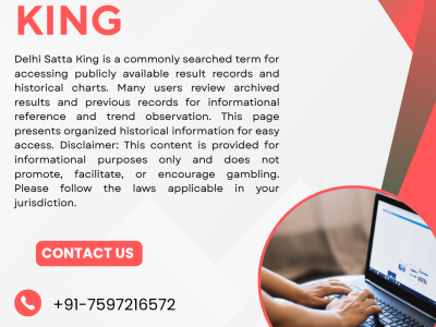 Delhi Satta King – Informational Result Records & Historical Updates