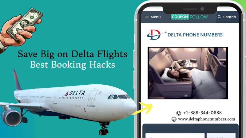 How to get a 50% Discount on Delta Flight Seats?