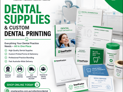 Dental Supplies & Custom Dental Printing | SmartPractice AU
