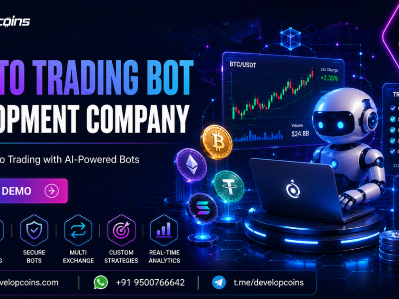 Boost Trading Performance with AI Crypto Trading Bot Development