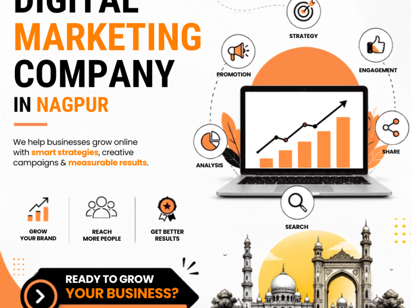 Digital Marketing Agency in Nagpur | Digital Dreams Inc.
