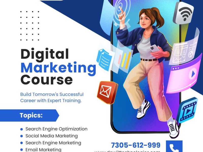 Learn Digital Marketing with Industry Experts