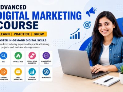 Advanced Digital Marketing Course in Sonipat