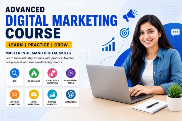 Advanced Digital Marketing Course in Sonipat