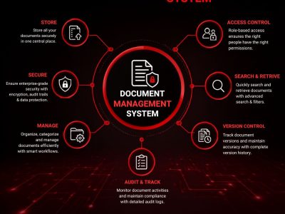 Digital Document Management software | Impacto Digifin