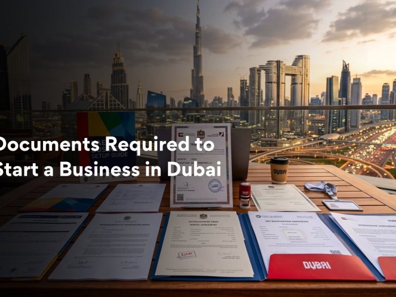 Documents required to Start a Business in Dubai