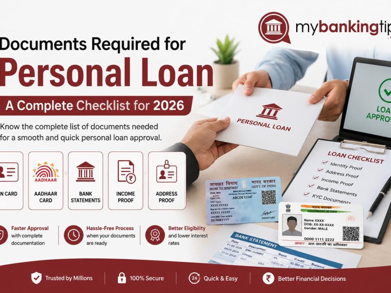 Personal Loan Required Documents for Easy Online Process
