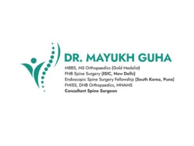 Best Spine Surgeon Clinic in Siliguri, North Bengal | Dr. Mayukh Guha