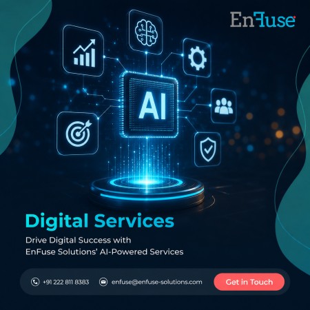 Drive Digital Success with AI-Powered Services from EnFuse Solutions