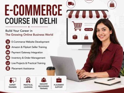Advanced E-Commerce Course in Delhi with Practical Learning