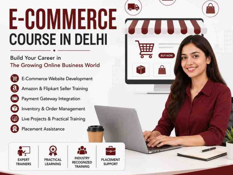 Advanced E-Commerce Course in Delhi with Practical Learning
