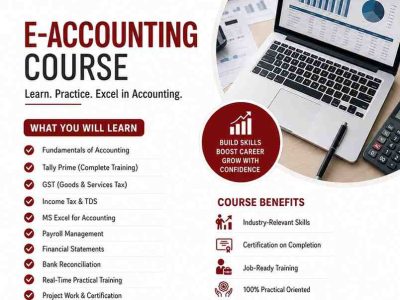 Comprehensive E-Accounting Course in Delhi for Beginners