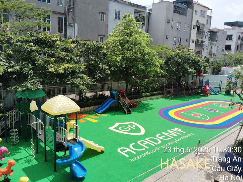 EPDM Playground Rubber Flooring Supplier in Vietnam