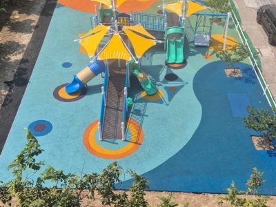 EPDM Flooring for Childrens Playground and Sports Field