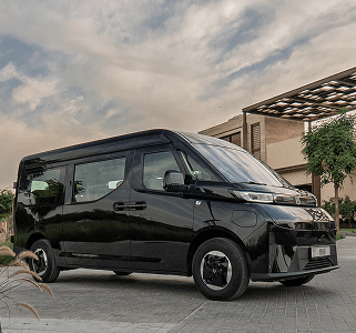 Electric Transport Van for UAE Fleets Farizon EV Mobility