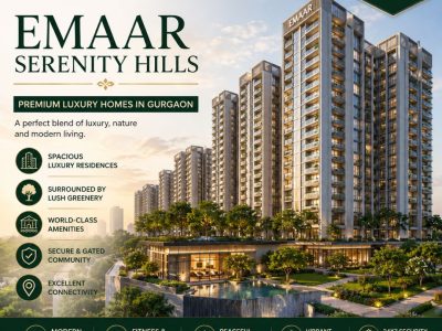 Emaar Serenity Hills Gurgaon | Premium Luxury Residences