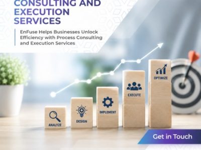 EnFuse Helps Businesses Unlock Efficiency with Process Consulting and Execution Services