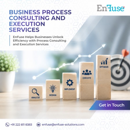 EnFuse Helps Businesses Unlock Efficiency with Process Consulting and Execution Services